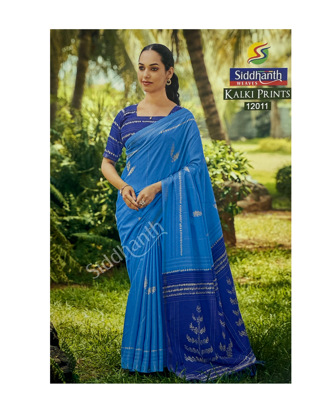 Tango Silk Saree