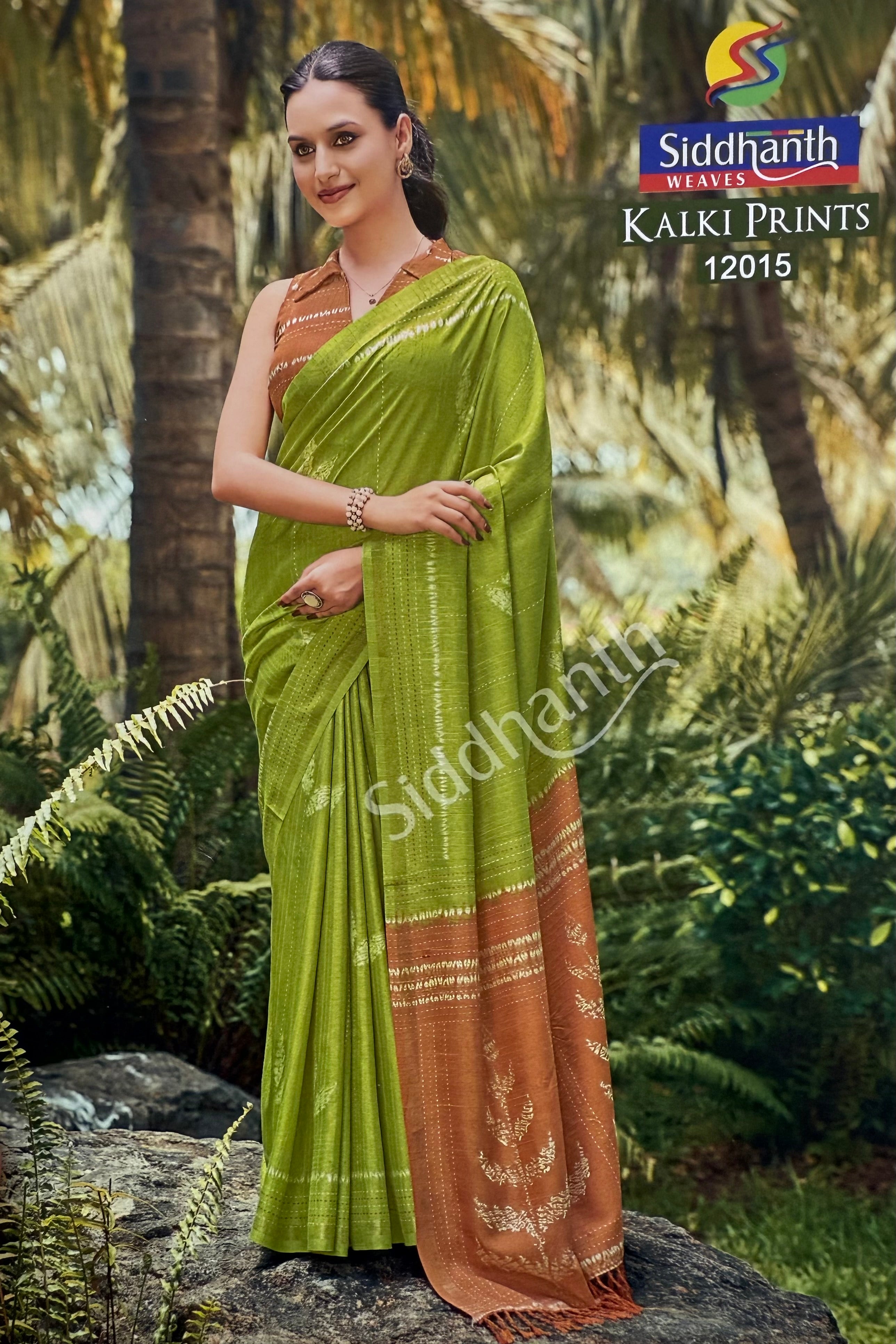 Tango Silk Saree