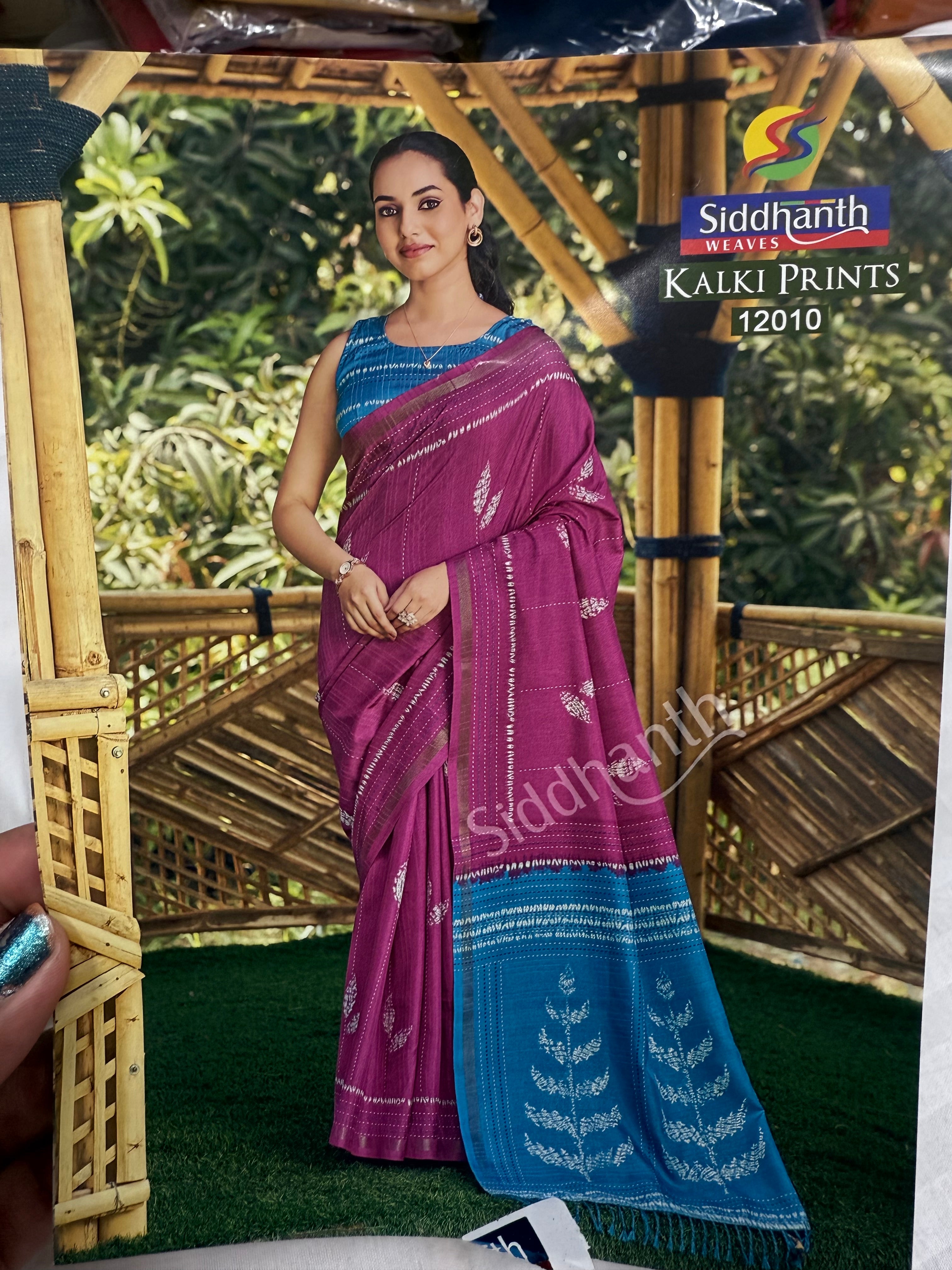 Tango Silk Saree