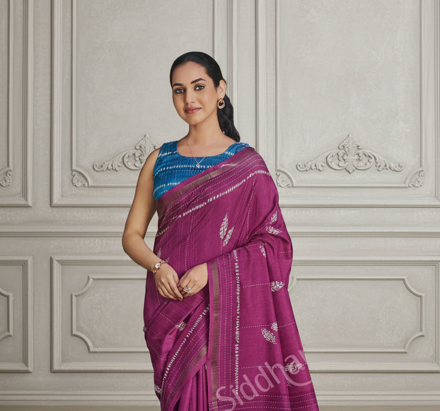 Tango Silk Saree