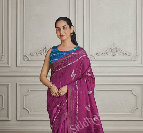 Tango Silk Saree